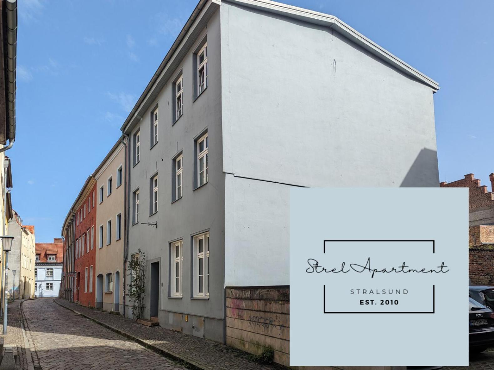 Strelapartment By Meinke Mitten In Der Altstadt Stralsund Exterior photo